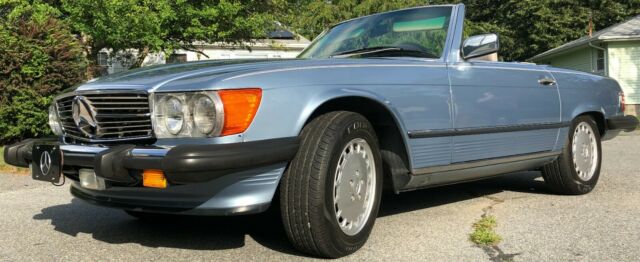 1986 Mercedes-Benz SL-Class - photo 5