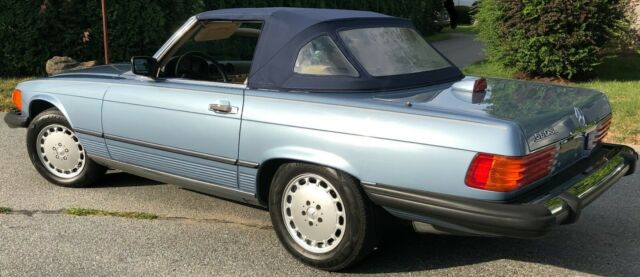 1986 Mercedes-Benz SL-Class - photo 7
