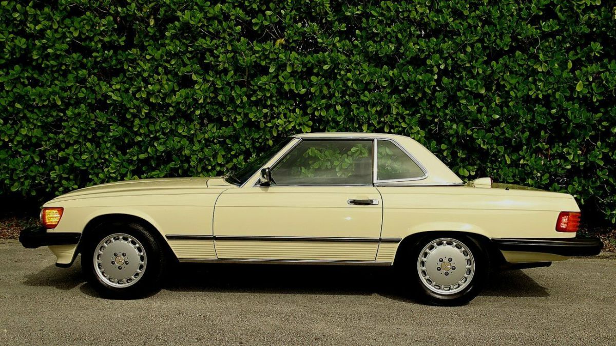 1986 Mercedes-Benz SL-Class SNOWBIRD CAR - photo 4