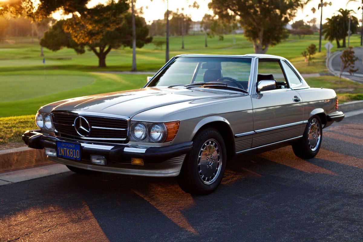 1986 Mercedes Benz 560SL Survivor Low Mileage Concour #1 Condition, 29K mi RARE 1986 Mercedes-Benz SL-Class