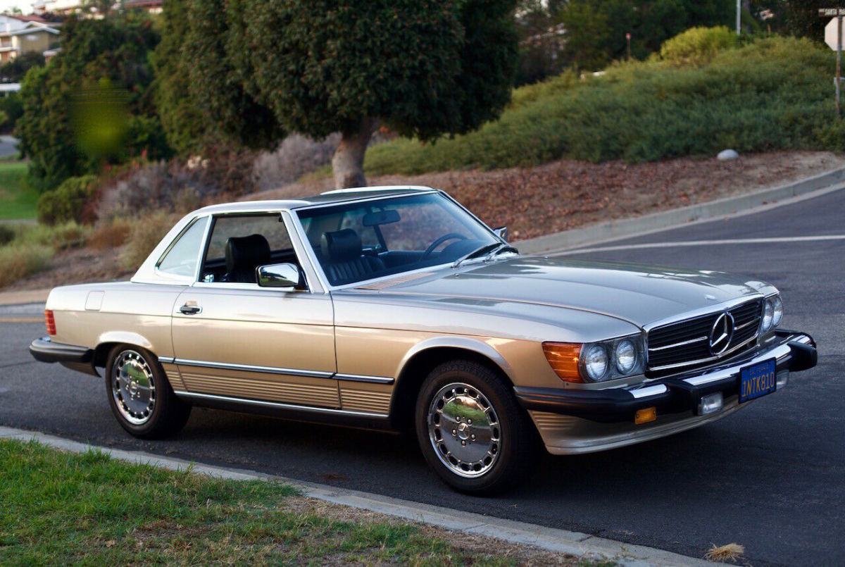 1986 Mercedes-Benz SL-Class - photo 3