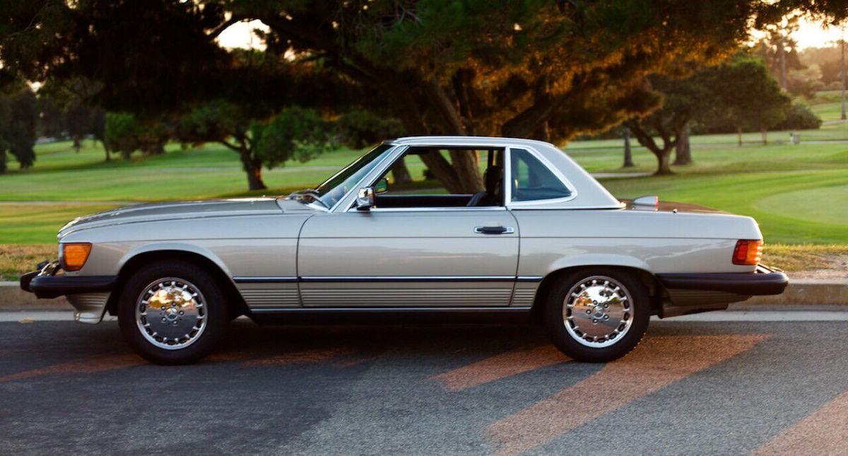 1986 Mercedes-Benz SL-Class - photo 4