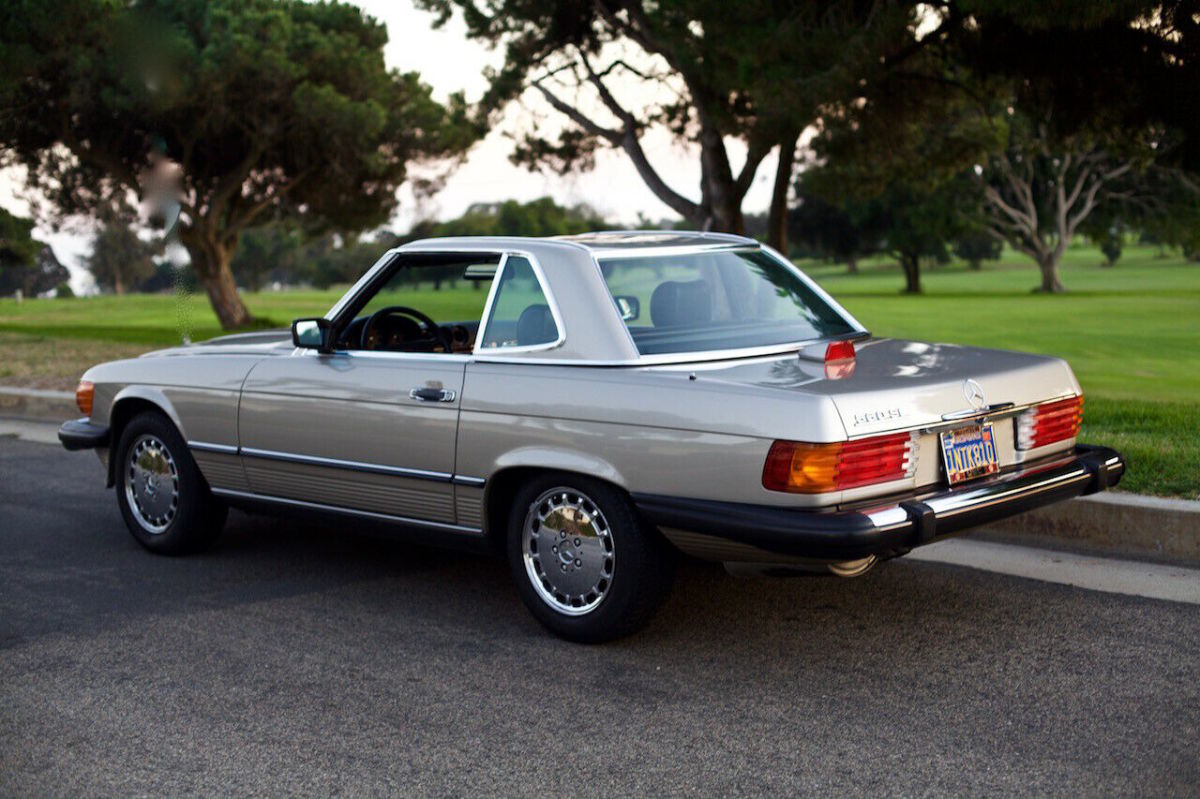 1986 Mercedes-Benz SL-Class - photo 6