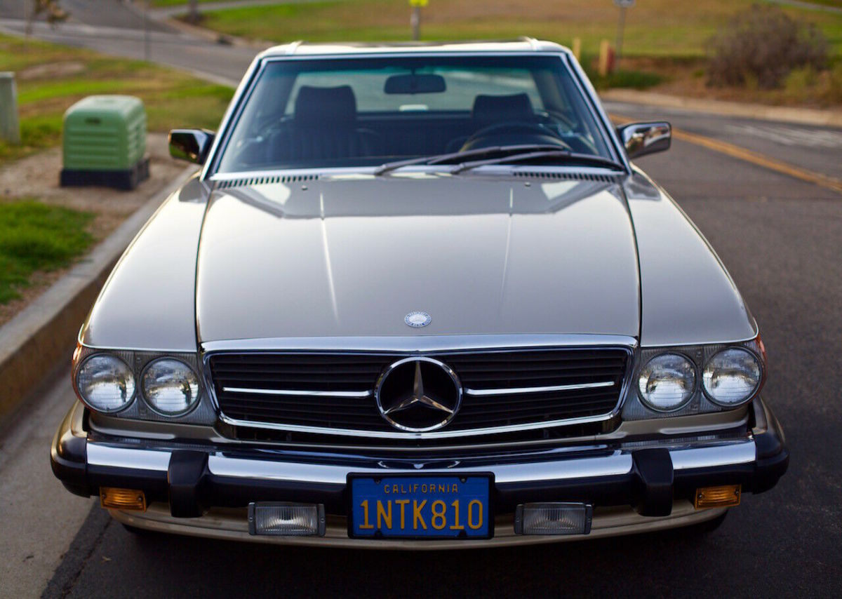1986 Mercedes-Benz SL-Class - photo 8