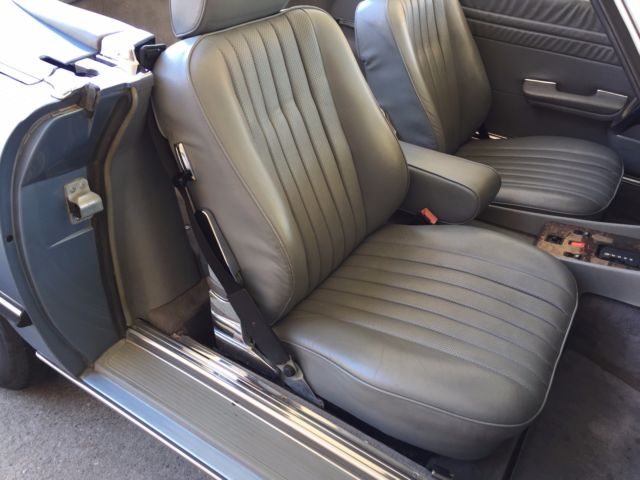 1986 Mercedes-Benz SL-Class 560SL in 335 Diamond Blue. 100% RUST-FREE. - photo 8