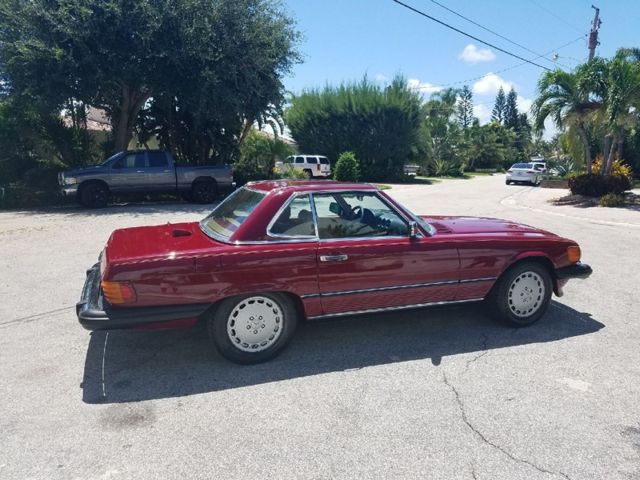 1986 Mercedes-Benz 500-Series Base Convertible 2-Door - photo 4