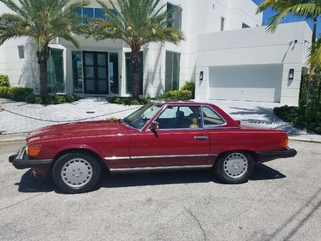 1986 Mercedes-Benz 500-Series Base Convertible 2-Door - photo 5