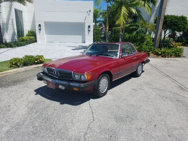 1986 Mercedes-Benz 500-Series Base Convertible 2-Door - photo 6