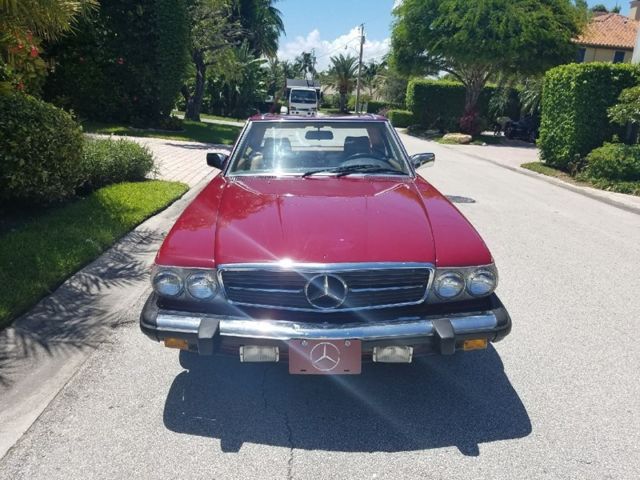 1986 Mercedes-Benz 500-Series Base Convertible 2-Door - photo 8
