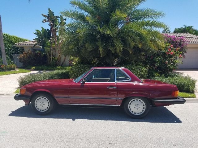 1986 Mercedes-Benz 500-Series Base Convertible 2-Door - photo 9
