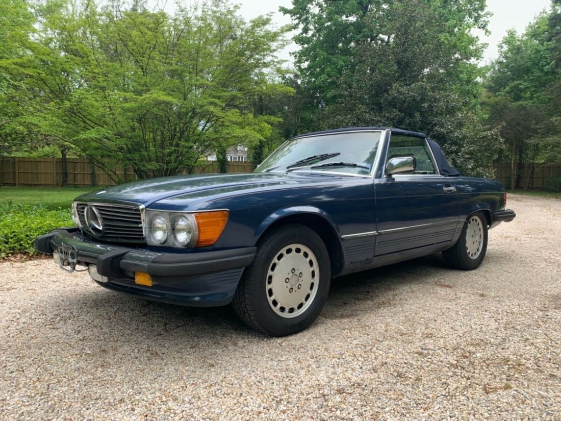 1986 Mercedes-Benz 560SL with 88K Miles 1986 Mercedes-Benz SL-Class