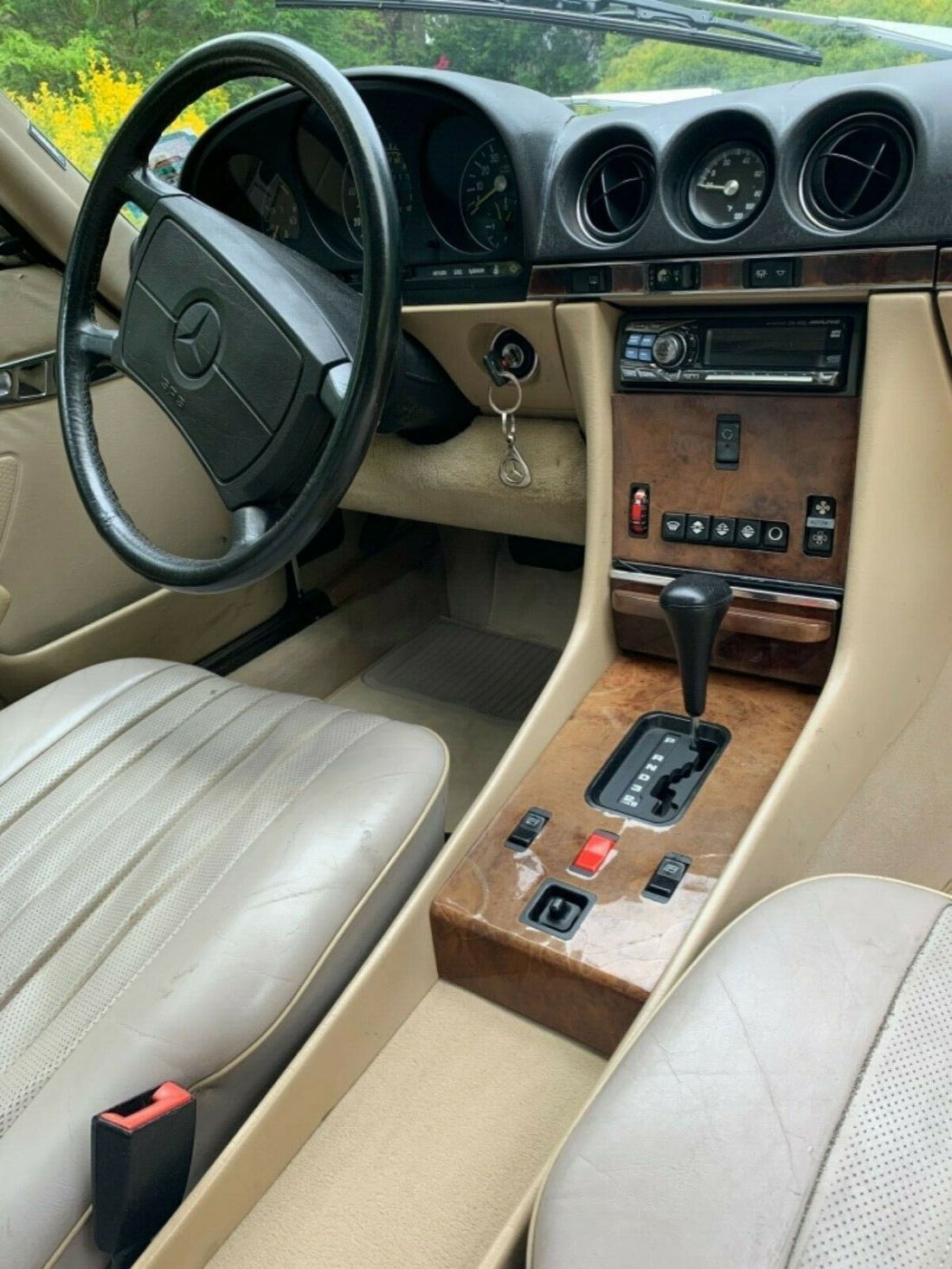 1986 Mercedes-Benz SL-Class - photo 10