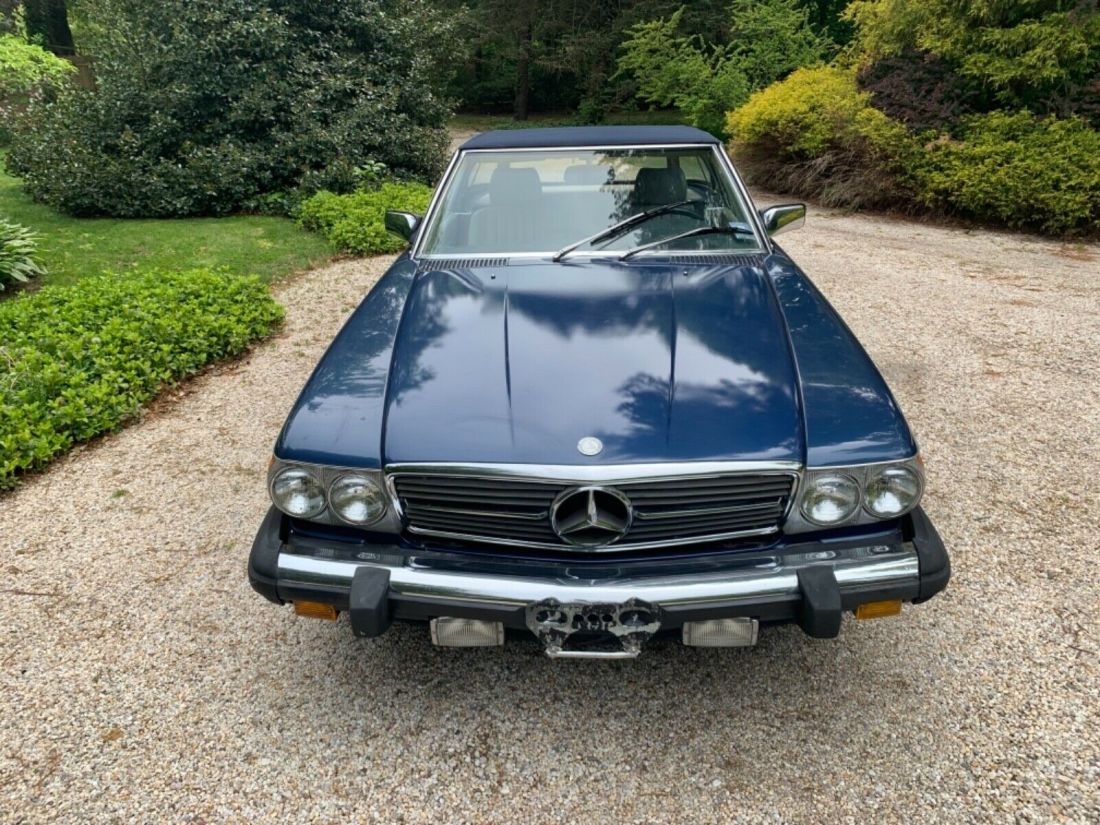 1986 Mercedes-Benz SL-Class - photo 2