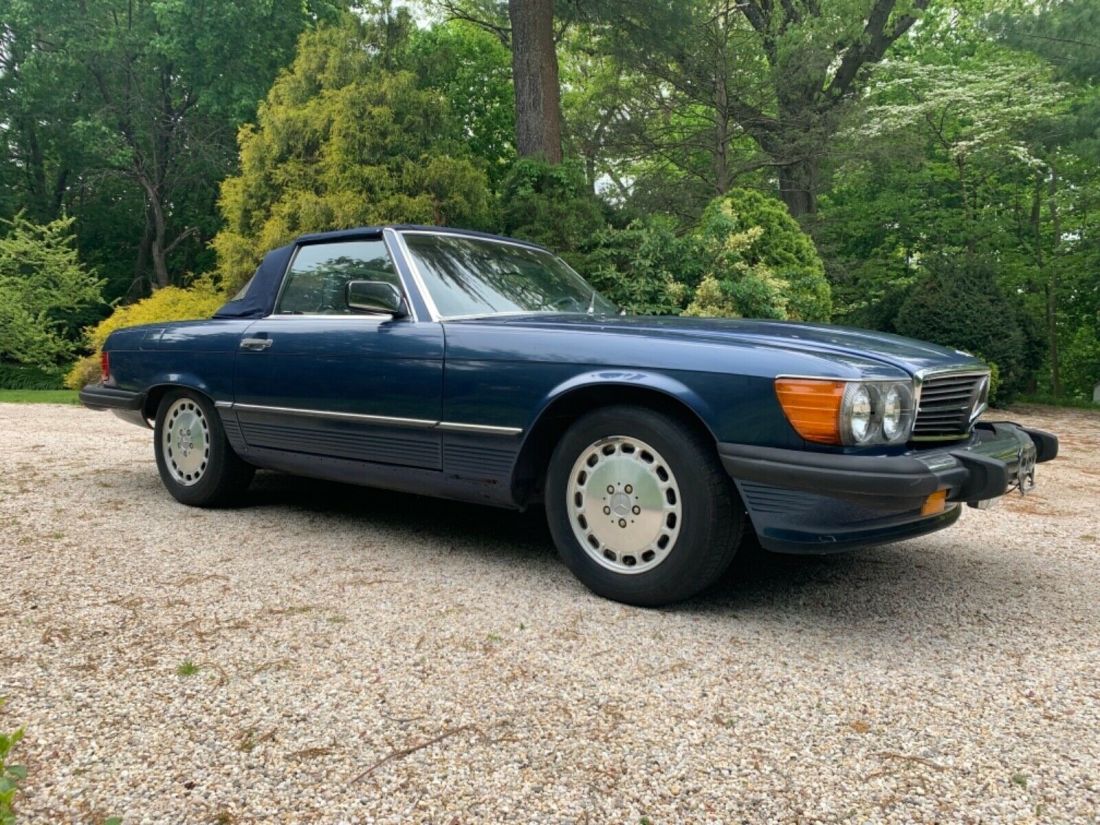 1986 Mercedes-Benz SL-Class - photo 3