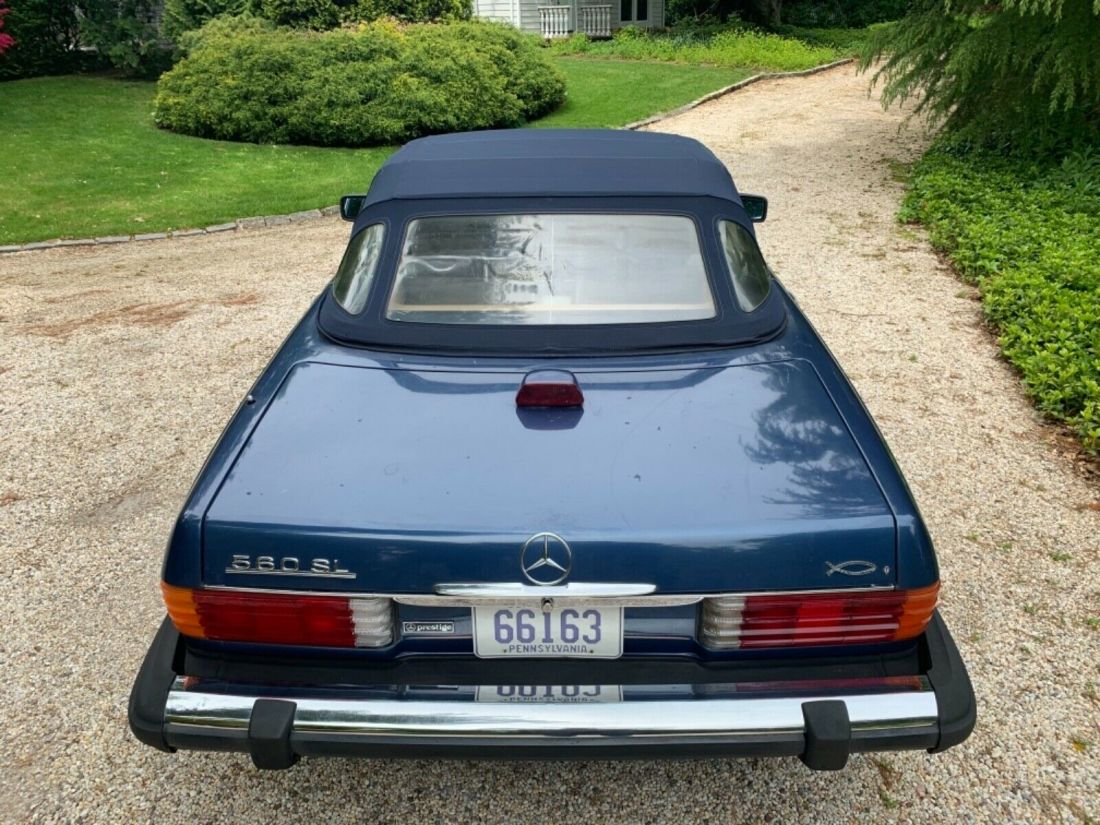 1986 Mercedes-Benz SL-Class - photo 6