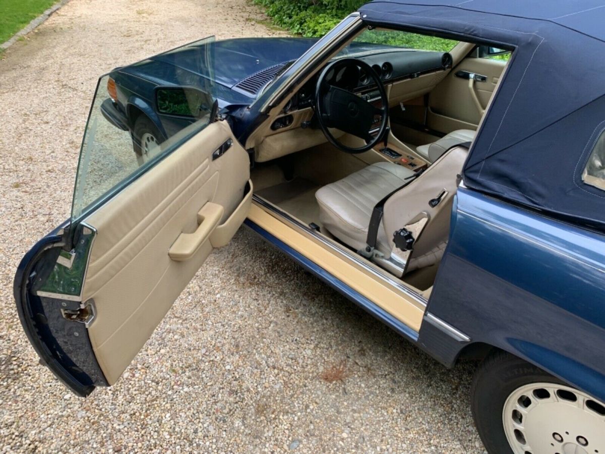1986 Mercedes-Benz SL-Class - photo 8
