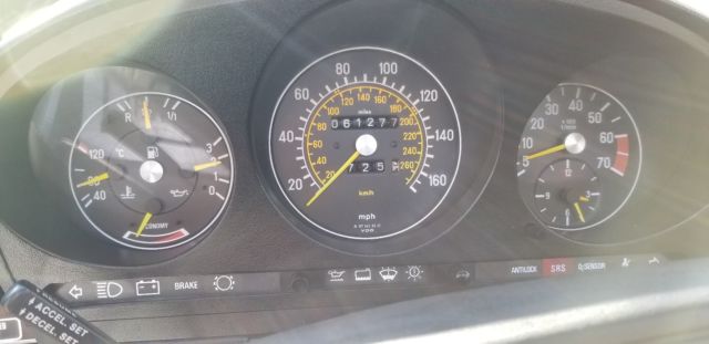 1986 Mercedes-Benz SL-Class 560sl - photo 11