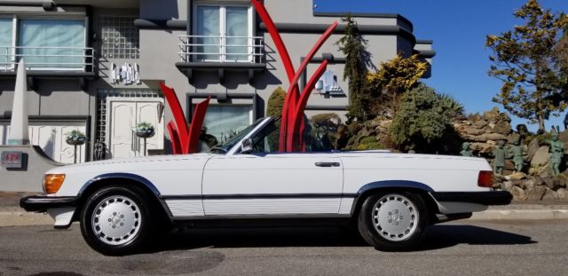 1986 Mercedes-Benz SL-Class 560sl - photo 2