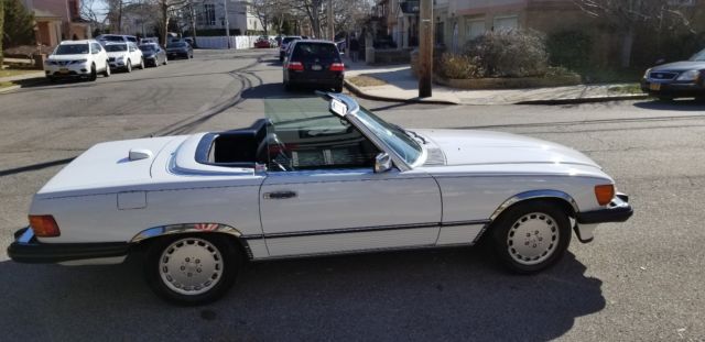 1986 Mercedes-Benz SL-Class 560sl - photo 3