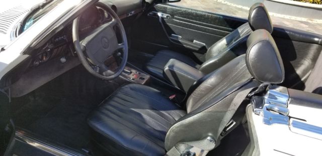 1986 Mercedes-Benz SL-Class 560sl - photo 7
