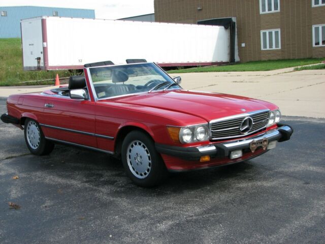 1986 Mercedes-Benz SL-Class CONVERTIBLE - photo 10