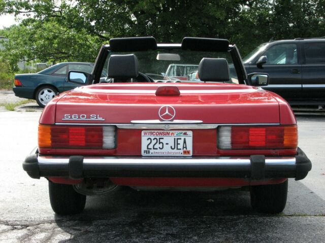 1986 Mercedes-Benz SL-Class CONVERTIBLE - photo 12