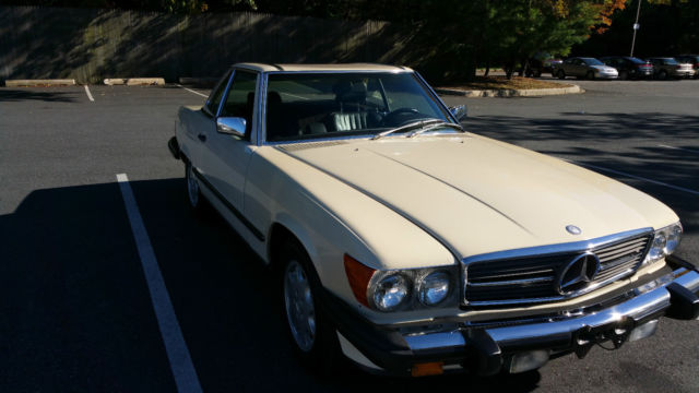 1986 Mercedes-Benz SL-Class - photo 3