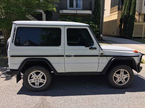1986 Mercedes-Benz G-Class 2 Door