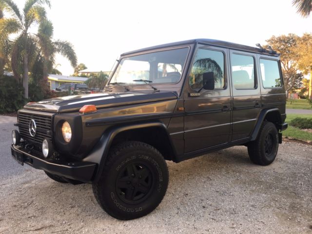 1986 Mercedes-Benz G Wagon 300GD Diesel 4x4 G-Class 1980 Mercedes-Benz G-Class