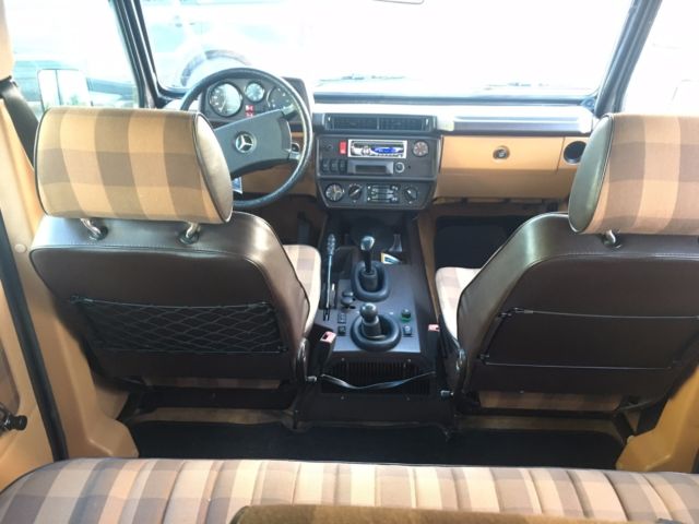 1980 Mercedes-Benz G-Class - photo 12