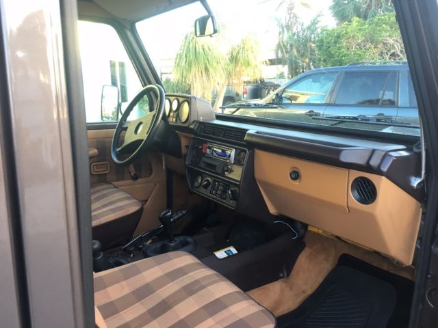1980 Mercedes-Benz G-Class - photo 7
