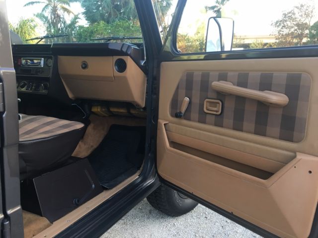 1980 Mercedes-Benz G-Class - photo 8