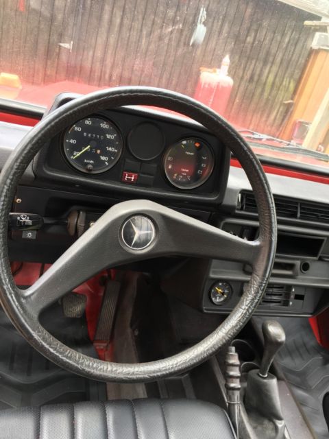 1986 Mercedes-Benz G-Class 300GD - photo 11