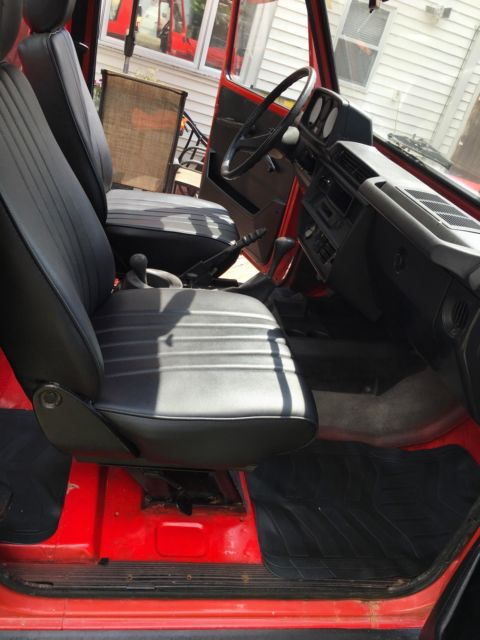 1986 Mercedes-Benz G-Class 300GD - photo 13