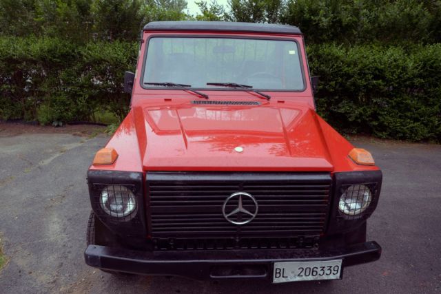 1986 Mercedes-Benz G-Class 300GD - photo 2