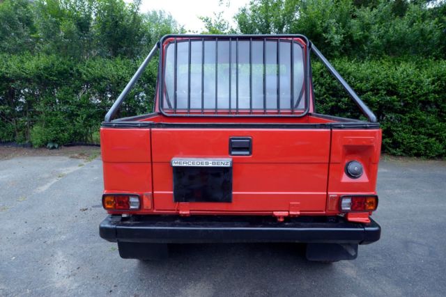1986 Mercedes-Benz G-Class 300GD - photo 3