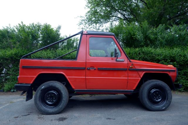 1986 Mercedes-Benz G-Class 300GD - photo 4