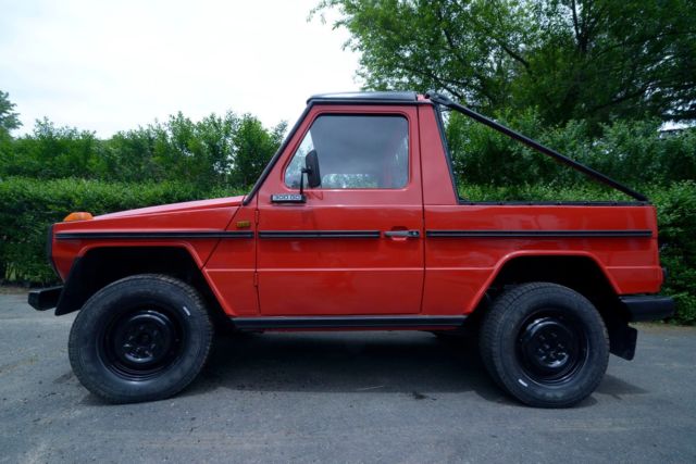 1986 Mercedes-Benz G-Class 300GD - photo 5
