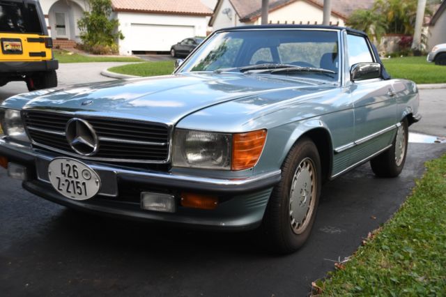 1986 Mercedes-Benz 500-Series