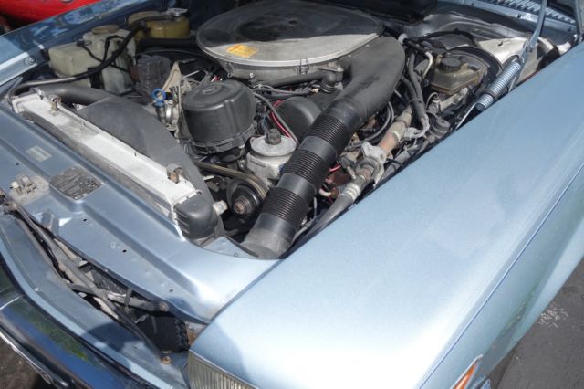 1986 Mercedes-Benz 500-Series - photo 10