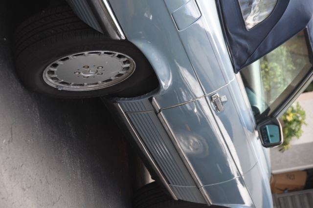 1986 Mercedes-Benz 500-Series - photo 12