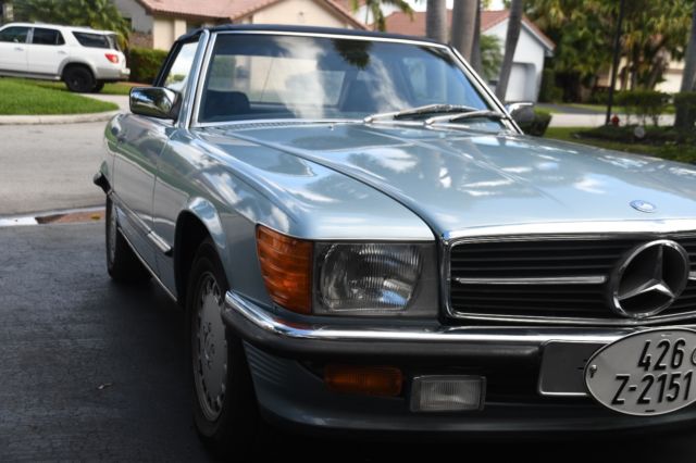 1986 Mercedes-Benz 500-Series - photo 2