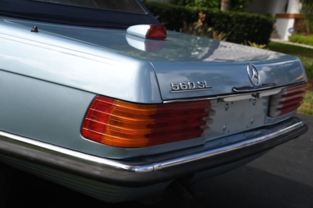 1986 Mercedes-Benz 500-Series - photo 4
