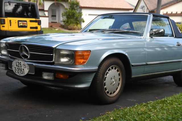 1986 Mercedes-Benz 500-Series - photo 5