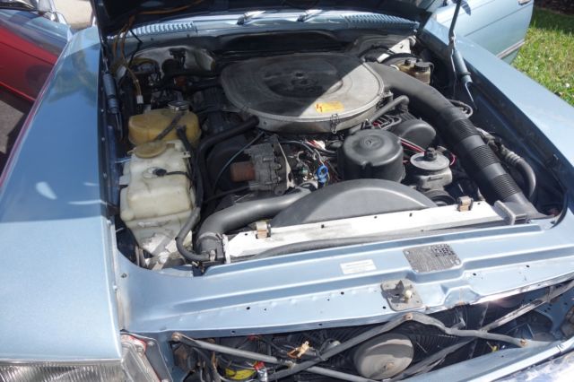 1986 Mercedes-Benz 500-Series - photo 9