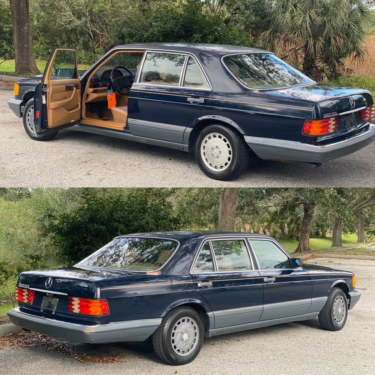 1986 Mercedes-Benz S-Class 560 SEL LONG - photo 10