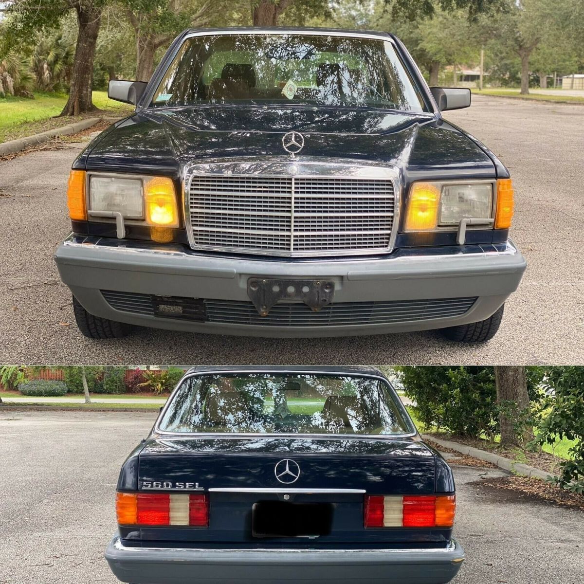 1986 Mercedes-Benz S-Class 560 SEL LONG - photo 2