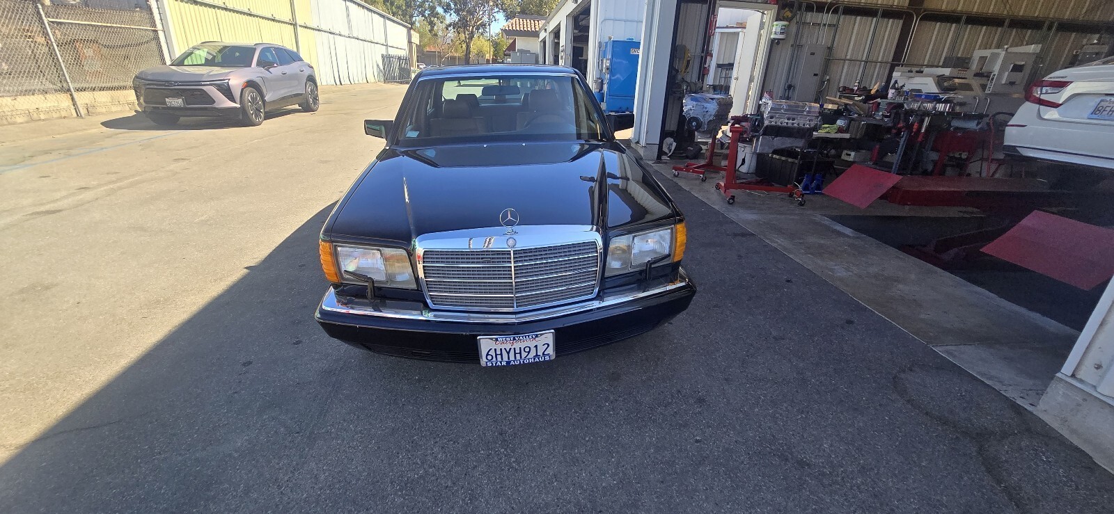 1986 Mercedes-Benz S-Class SEL - photo 2