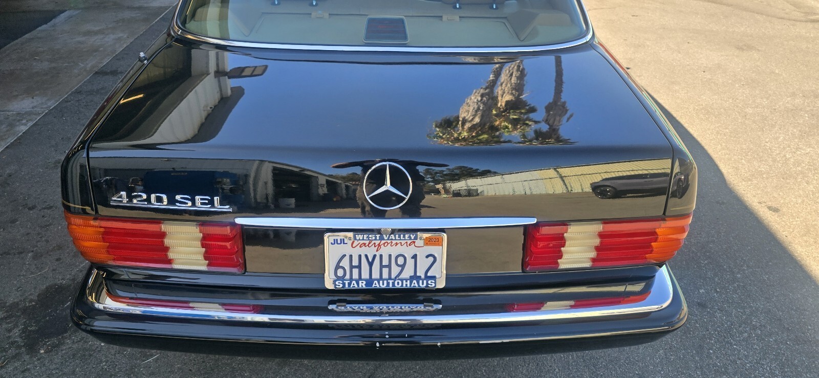1986 Mercedes-Benz S-Class SEL - photo 4