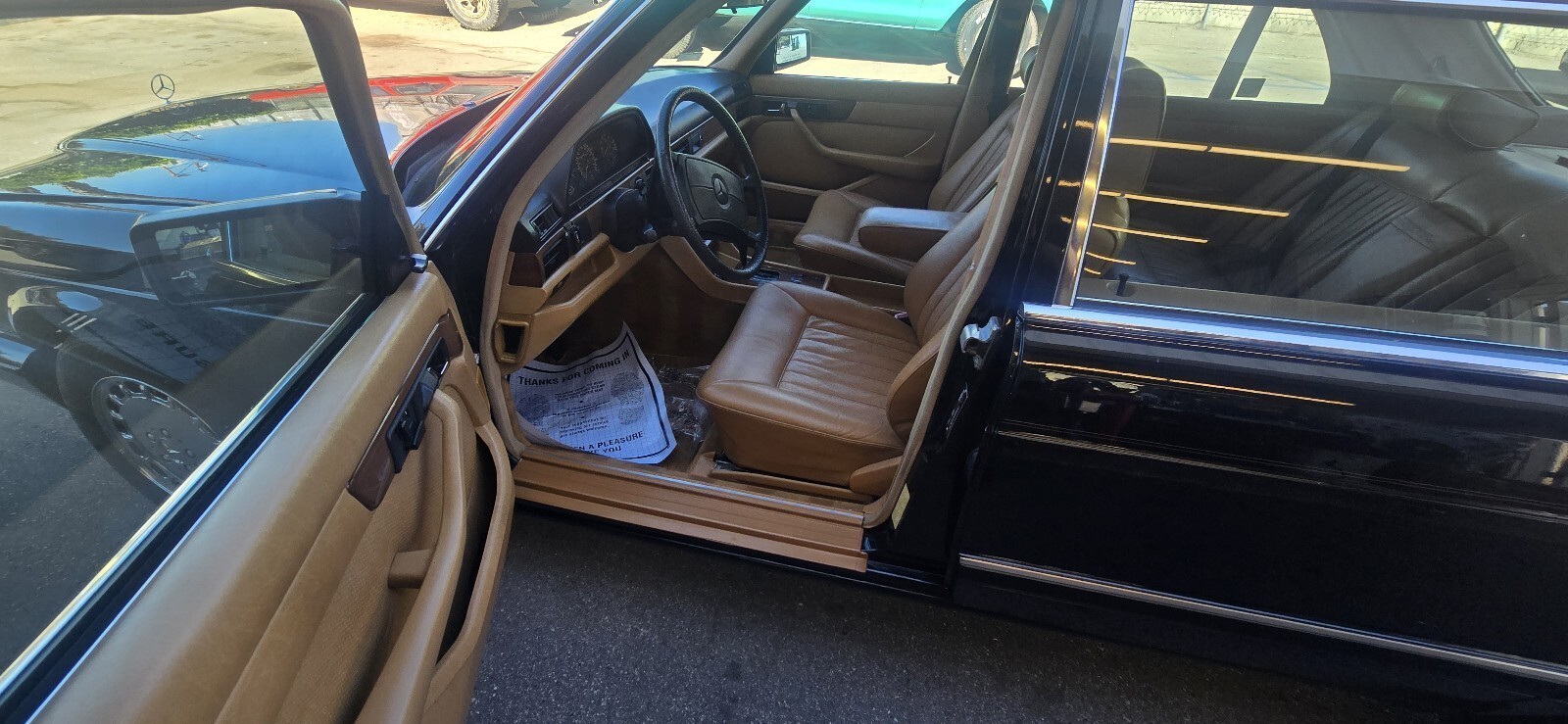 1986 Mercedes-Benz S-Class SEL - photo 8